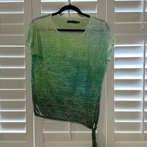 Like 🆕 Prana Scoop Neck top with tie at hip, Size XS